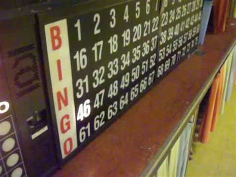 <b>Bingo</b> Console. . Capital presidential bingo machine parts manual
